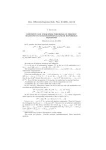 Mem. Differential Equations Math. Phys. 36 (2005), 142–146 T. Kiguradze