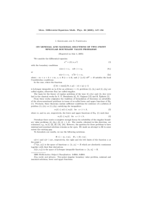 Mem. Differential Equations Math. Phys. 36 (2005), 147–152