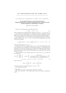 Mem. Differential Equations Math. Phys. 39 (2006), 149–153
