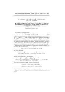 Mem. Differential Equations Math. Phys. 41 (2007), 157–162