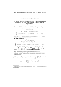 Mem. Differential Equations Math. Phys. 43 (2008), 159–163