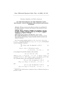 Mem. Differential Equations Math. Phys. 44 (2008), 143–150