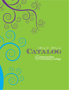 Catalog mcckc.edu 2013-2014 Check us out.