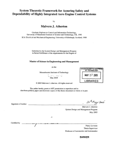 System  Theoretic Framework for Assuring Safety  and