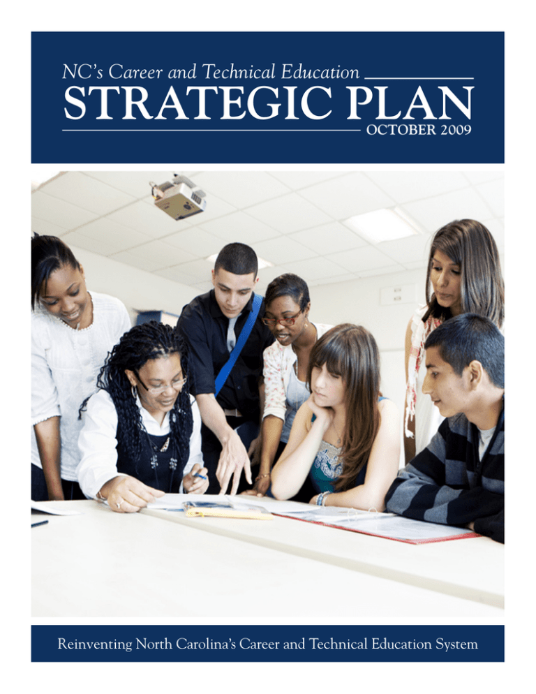 career and technical education strategic plan