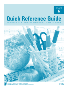 Quick Reference Guide 6 2012 GRADE