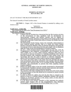 GENERAL ASSEMBLY OF NORTH CAROLINA SESSION 2015  SESSION LAW 2015-118