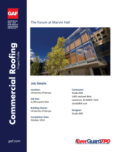 The Forum at Marvin Hall Job Details