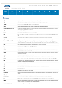 Glossary ABF ACC