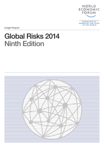 Global Risks 2014 Ninth Edition Insight Report