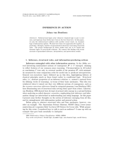 PUBLICATIONS DE L’INSTITUT MATH´ EMATIQUE Nouvelle s´erie, tome 82(96) (2007), 3–16 DOI 102298/PIM0796003B