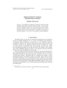 PUBLICATIONS DE L’INSTITUT MATH ´ EMATIQUE Nouvelle s´ erie, tome 82(96) (2007), 25–35