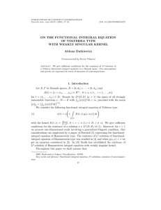 PUBLICATIONS DE L’INSTITUT MATH´ EMATIQUE Nouvelle s´erie, tome 83(97) (2008), 57–63 DOI: 10.2298/PIM0897057D