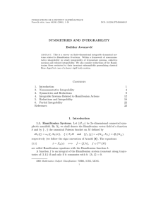 PUBLICATIONS DE L’INSTITUT MATH´ EMATIQUE Nouvelle s´ erie, tome 84(98) (2008), 1–36