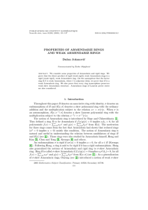 PUBLICATIONS DE L’INSTITUT MATHÉMATIQUE Nouvelle série, tome 85(99) (2009), 131–137 DOI:10.2298/PIM0999131J