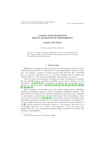 PUBLICATIONS DE L’INSTITUT MATHÉMATIQUE Nouvelle série, tome 87(101) (2010), 97–108 DOI: 10.2298/PIM1001097I