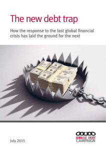 The new debt trap July 2015