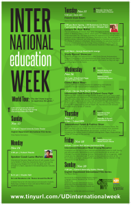 INTER WEEK NATIONAL education