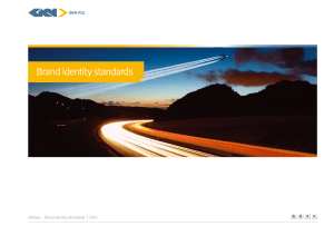 Brand identity standards GKN plc – Brand identity standards 2014 |