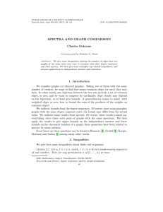 PUBLICATIONS DE L’INSTITUT MATHÉMATIQUE Nouvelle série, tome 90(104) (2011), 99–110 DOI: 10.2298/PIM1104099D