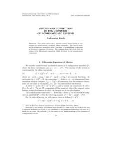 PUBLICATIONS DE L’INSTITUT MATHÉMATIQUE Nouvelle série, tome 91(105) (2012), 19–24 DOI: 10.2298/PIM1205019B