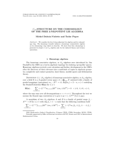 PUBLICATIONS DE L’INSTITUT MATHÉMATIQUE Nouvelle série, tome 94 (108) (2013), 99–109