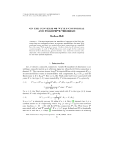 PUBLICATIONS DE L’INSTITUT MATHÉMATIQUE Nouvelle série, tome 94 (108) (2013), 55–65