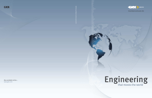 Engineering GKN that moves the world Also available online…