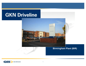 Birmingham Plant (BIR) 1