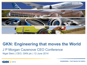 GKN: Engineering that moves the World
