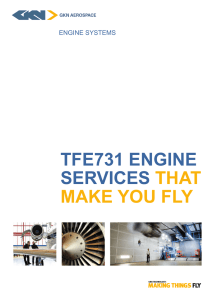 TFE731 ENGINE SERVICES  THAT