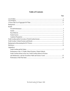 Table of Contents