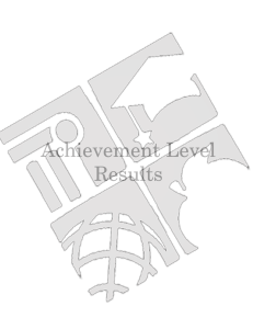 Achievement Level Results