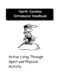 Active Living Through Sport and Physical Activity