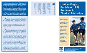 F education standards, requirements and best practices, contact K Ballard at