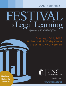 Festival legal learning  of