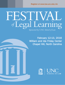 Festival legal learning of February 12-13, 2016