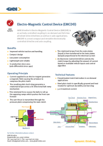 Electro-Magnetic Control Device (EMCD®)