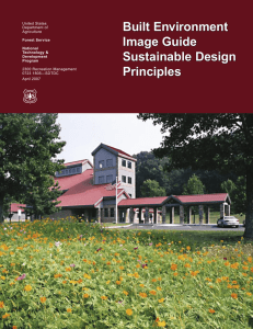 Built Environment Image Guide Sustainable Design Principles