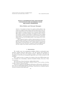 PUBLICATIONS DE L’INSTITUT MATHÉMATIQUE Nouvelle série, tome 96 (110) (2014), 103–123