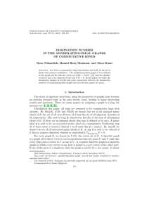 PUBLICATIONS DE L’INSTITUT MATHÉMATIQUE Nouvelle série, tome 97(111) (2015), 225–231 DOI: 10.2298/PIM140222001N