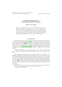 PUBLICATIONS DE L’INSTITUT MATHÉMATIQUE Nouvelle série, tome 98(112) (2015), 179–191 DOI: 10.2298/PIM150219022D