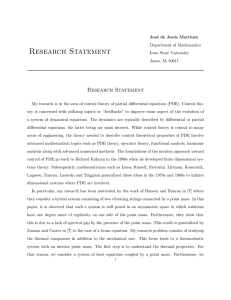 Research Statement