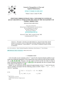 Journal of Inequalities in Pure and Applied Mathematics