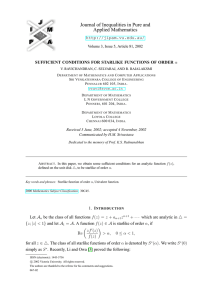 Journal of Inequalities in Pure and Applied Mathematics