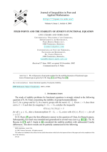 Journal of Inequalities in Pure and Applied Mathematics