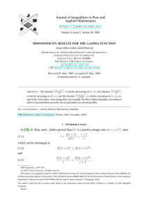 Journal of Inequalities in Pure and Applied Mathematics