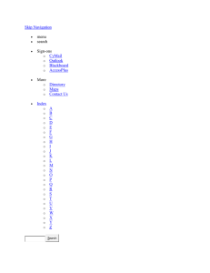 Skip Navigation CyMail Outlook Blackboard