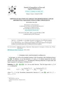 Journal of Inequalities in Pure and Applied Mathematics