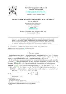 Journal of Inequalities in Pure and Applied Mathematics